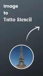 Tattoo stencil maker screenshot