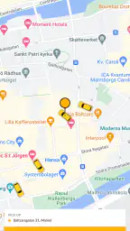 Taxi Malmö screenshot