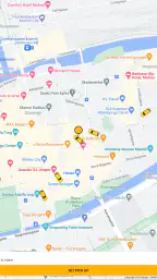 Taxi Malmö screenshot