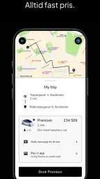 Taxi Skåne screenshot