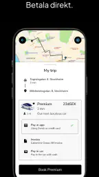 Taxi Skåne screenshot