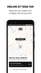 Taxi Sthlm screenshot