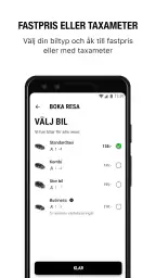 Taxi Sthlm screenshot