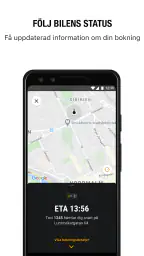 Taxi Sthlm screenshot