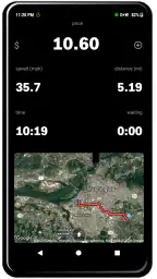 Taximeter screenshot
