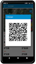 Taximeter screenshot