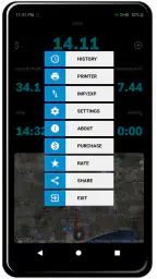 Taximeter screenshot