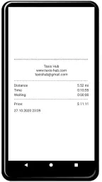 Taximeter screenshot