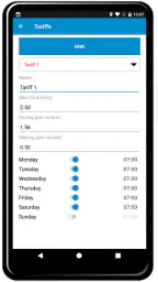 Taximeter screenshot