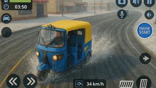 taxispel utan internet screenshot