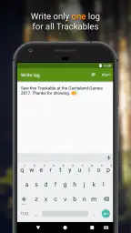 TBScan: Geocaching App screenshot