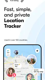 TEEM: Family Location Tracking screenshot