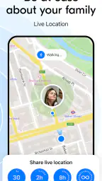 TEEM: Family Location Tracking screenshot