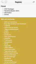 Teknikhandboken VVS screenshot