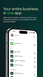 Telavox screenshot