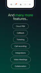 Telavox screenshot