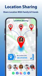 Telefonnummer Plats screenshot