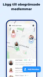 Telefonnummer Spårare screenshot