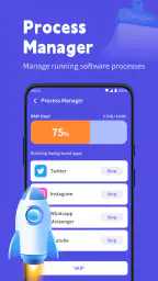 Telefonsopare screenshot