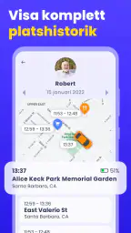 Telefonspårare: Hitta Vänner screenshot