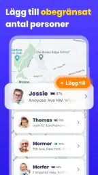 Telefonspårare: Hitta Vänner screenshot
