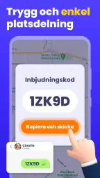 Telefonspårare: Hitta Vänner screenshot