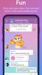 Telegram screenshot
