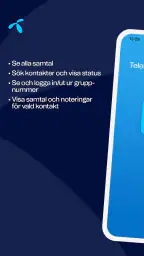 Telenor One X Växel screenshot