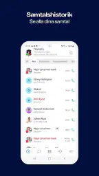 Telenor One X Växel screenshot