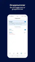 Telenor One X Växel screenshot
