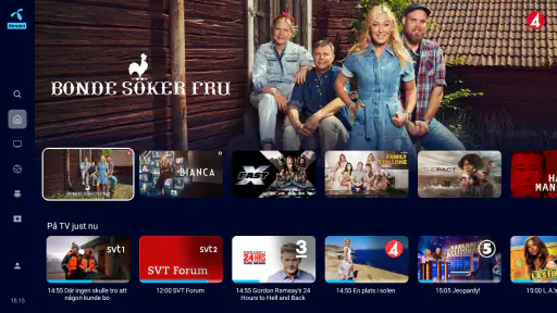 Telenor Stream screenshot