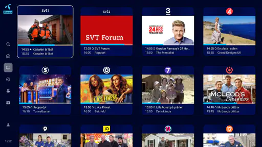 Telenor Stream screenshot