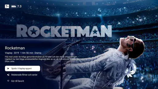 Telenor Stream screenshot