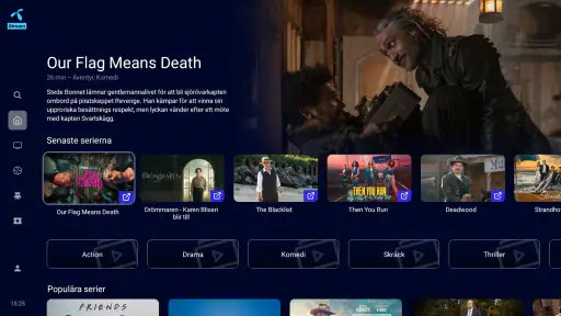 Telenor Stream screenshot