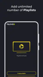 Televizo - IPTV player screenshot