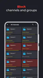 Televizo - IPTV player screenshot