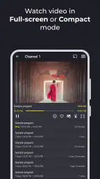 Televizo - IPTV player screenshot