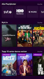 Telia Play screenshot