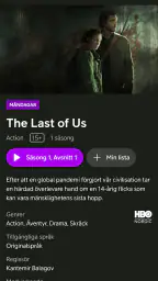 Telia Play screenshot