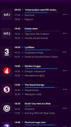 Telia Play screenshot
