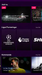 Telia Play screenshot