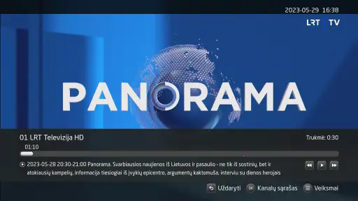 Telia Play LT (Android TV) screenshot