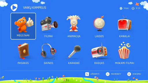Telia Play LT (Android TV) screenshot
