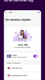 Telia Trygg screenshot