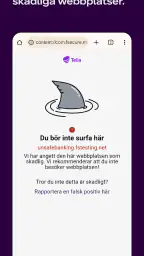 Telia Trygg screenshot