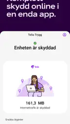 Telia Trygg screenshot