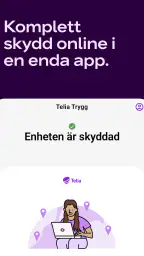 Telia Trygg screenshot