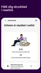 Telia Trygg screenshot