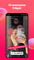 Tellonym: Anonyma frågor screenshot