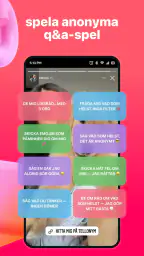 Tellonym: Anonyma frågor screenshot